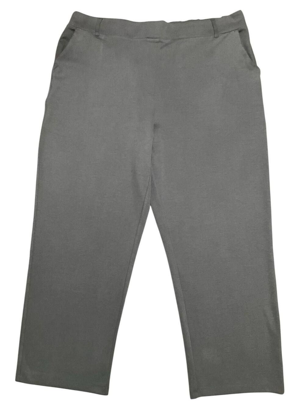 32 Degree’s Gray Charcoal Women’s Pull on Pants 4 way Stretch Comfy Size XXL NWT